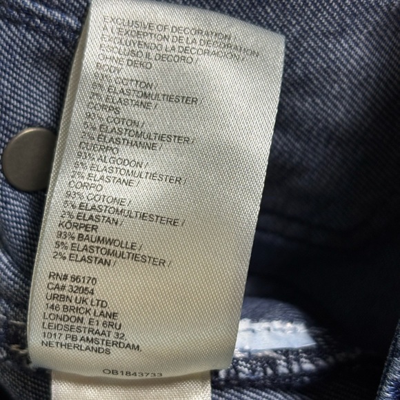 MAEVE By Anthropologie Junie High Rise Slim Leg Jeans - Picture 11 of 13